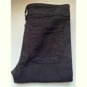 Balenciaga Pants Black Denim